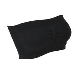 Women S-6XL Strapless Bra Top