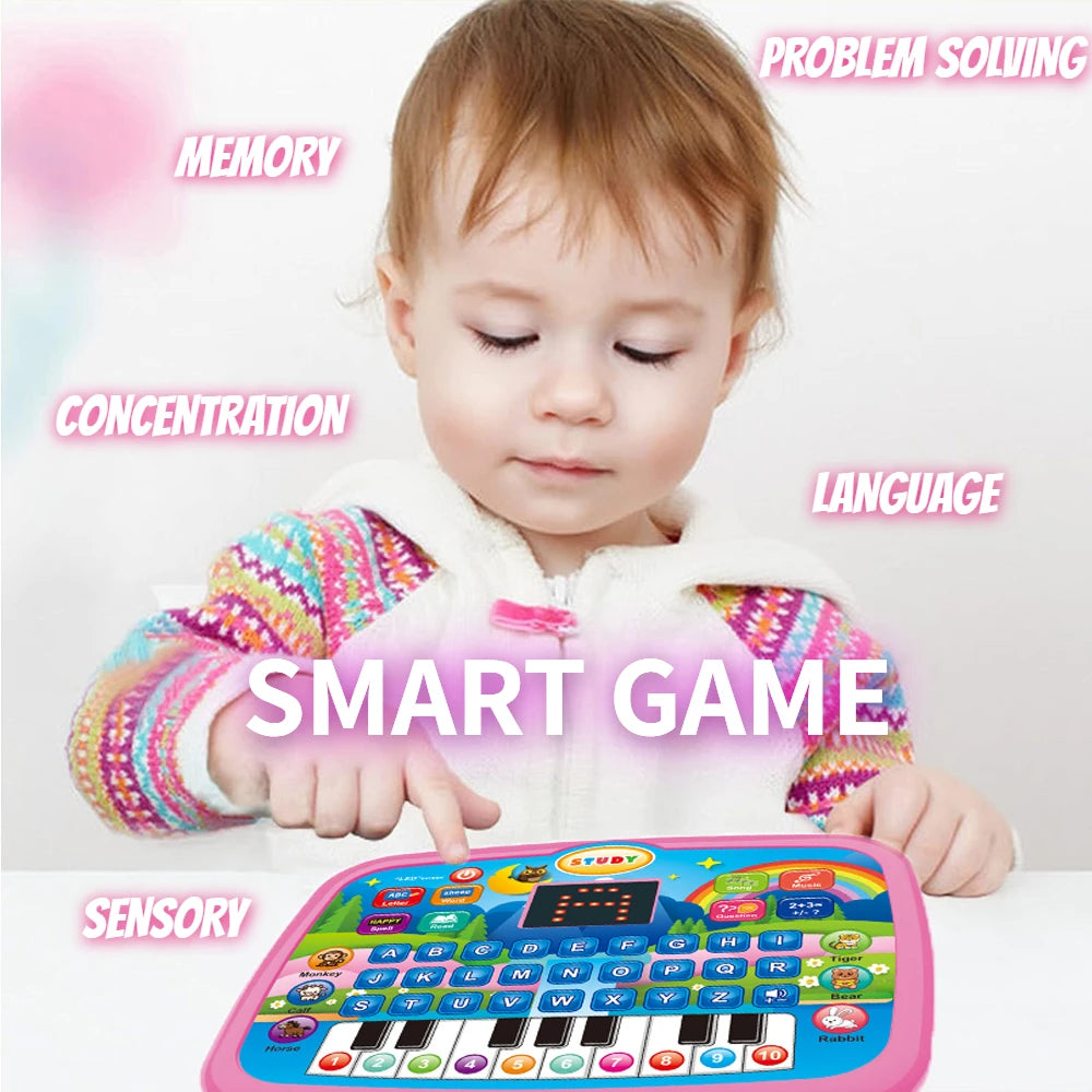 Kids Educational Learning Tablet Toy