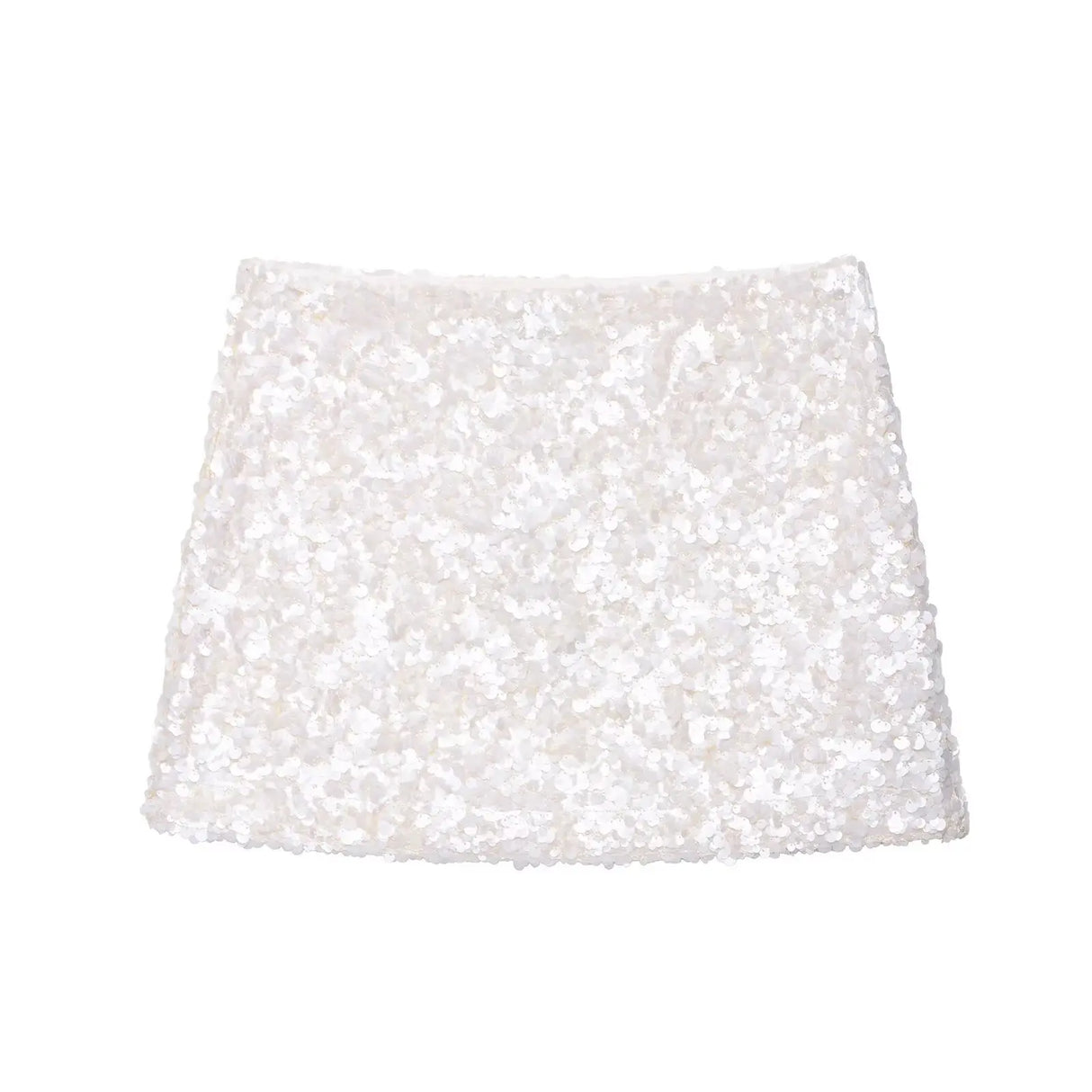 Women Sequin Mini Skirt 2025