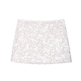 Women Sequin Mini Skirt 2025