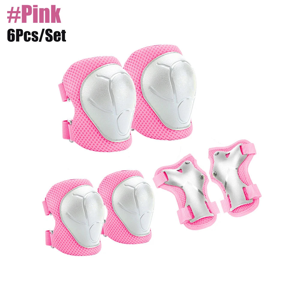 Kids Protective Gear Set with Knee & Elbow Pads