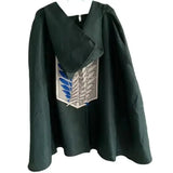 Attack on Titan Scouting Legion Cloak Cosplay