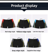 Unisex Plus Size Loose Fit Swim Shorts