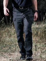 Men Cotton Casual Cargo Pants