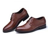 Men’s Pointed Toe Formal Dress Shoes