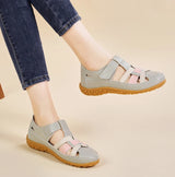 Women’s Covered Toe Summer Flat Walking Sandals