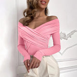 Red Backless Bodysuit Women – Slim Corset