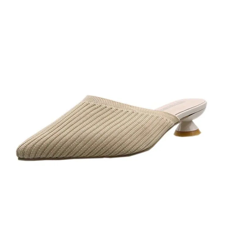 Women Mid Calf Boots Minimalist Platform Shoes