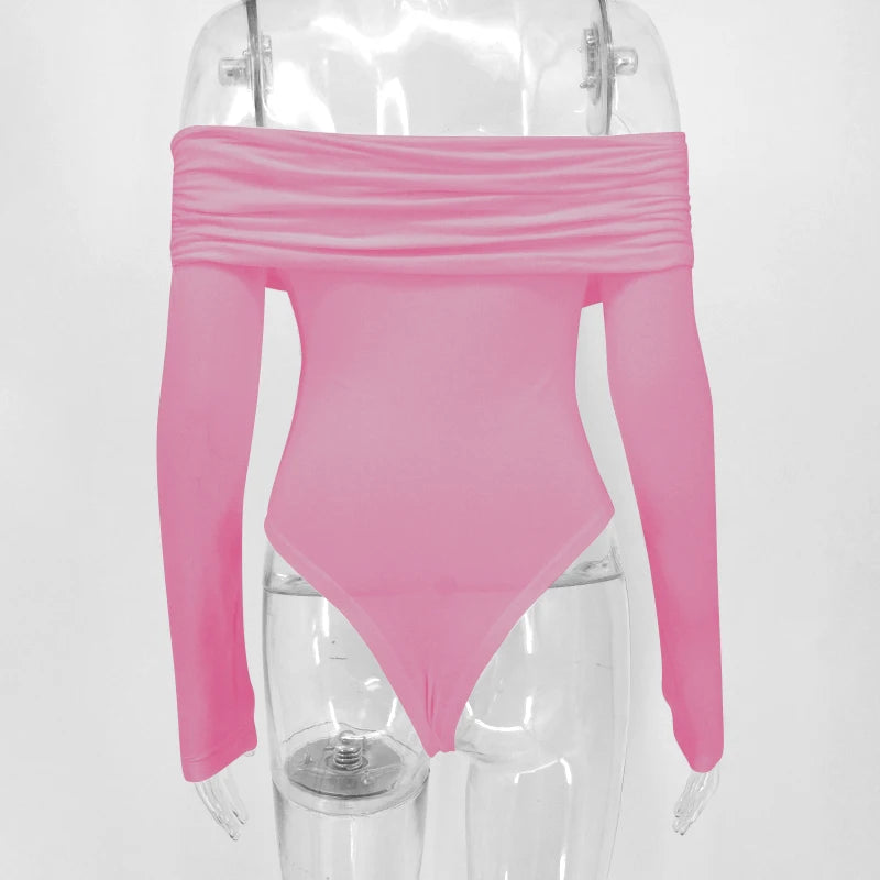 Black Backless Bodysuit Women – Knitted Corset