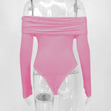 Black Backless Bodysuit Women – Knitted Corset