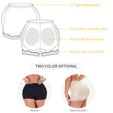 Women Padded Butt Lift Briefs