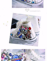 Women Canvas Shoes Platform Loafers Sneakers