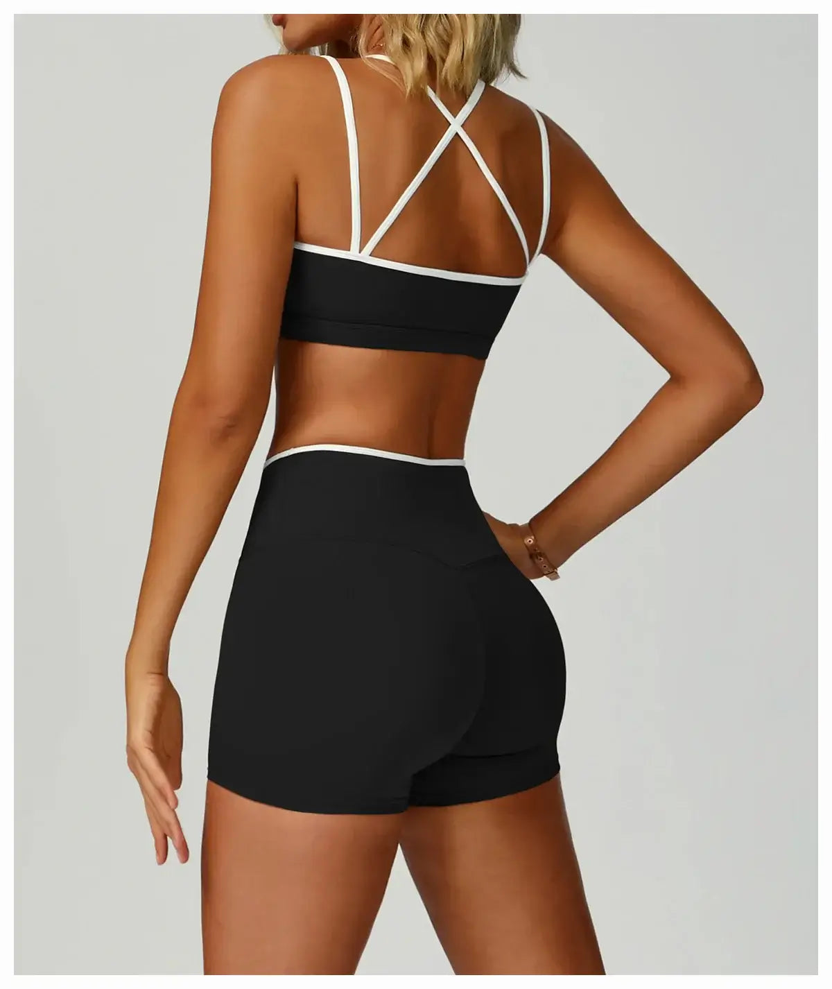 Women Seamless Shockproof Yoga Bra