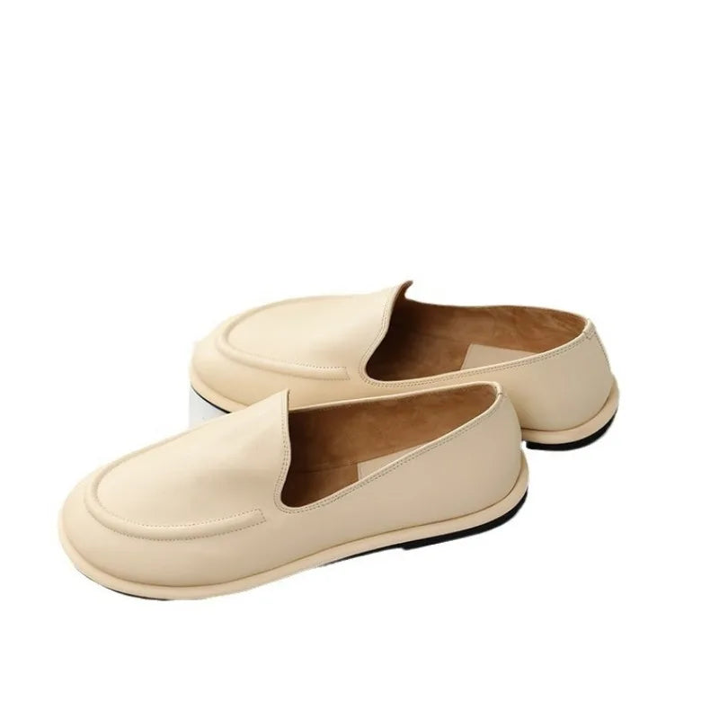 Women’s Slingback Buckle Pointed Toe Flats