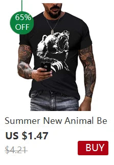 Men’s Novelty Cotton T-Shirt