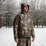 Men Waterproof Camouflage Fishing Jacket