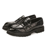 Men Platform Formal Leather Shoes