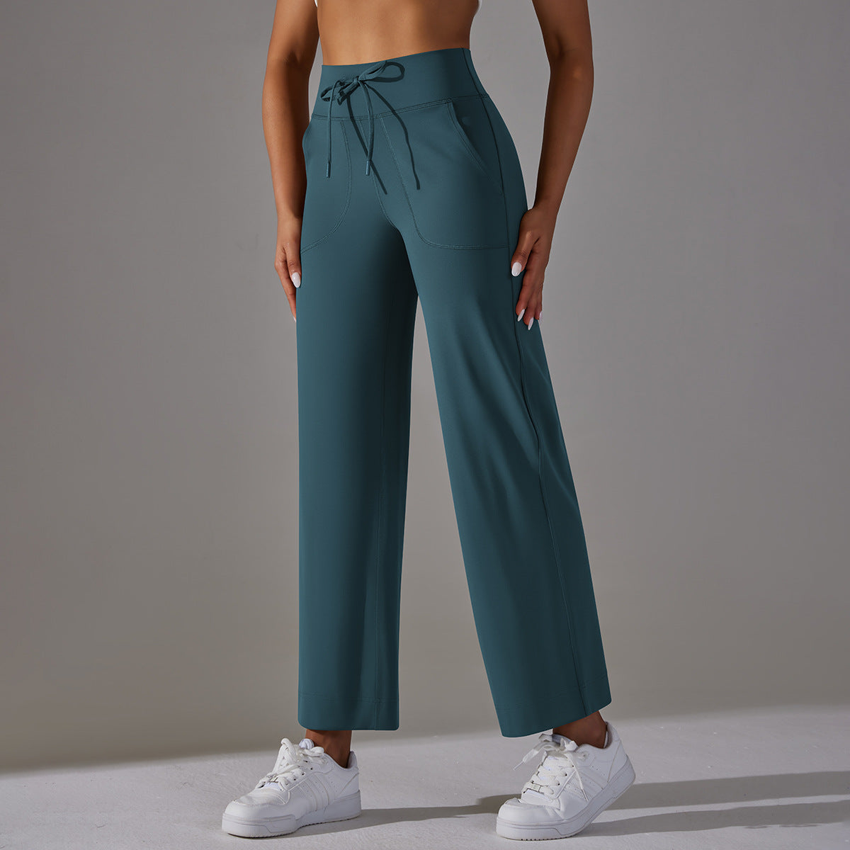 Women Seamless High Waist Wide Leg Leggings