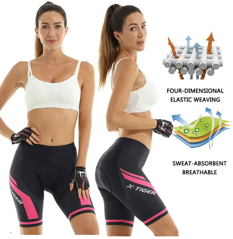 Women Summer Cycling Jersey Set