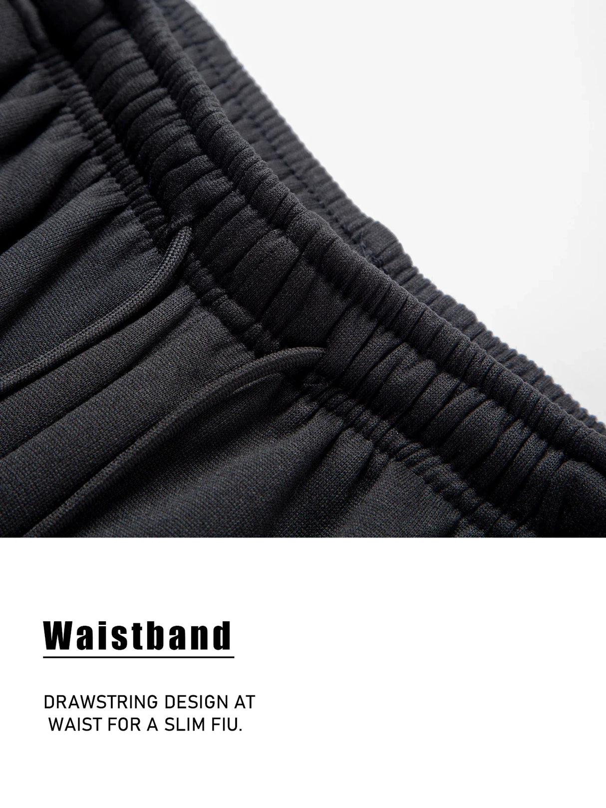 Men’s Printed Drawstring Joggers