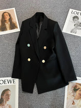 SilhouetteFit™ – Slim Blazer (Korean Fashion, Office-Ready Slimming Design)