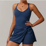 Women Tennis Dress with Shorts