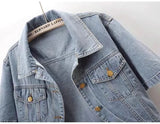 Summer New Joker Denim Jacket for Women
