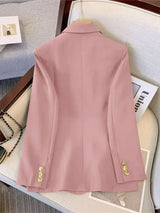 KStyle™ – Korean Slim Fit Blazer (Loose Fit, Temperament Ready, Spring/Fall Wear)