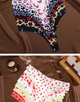 Women Leopard Halter Top