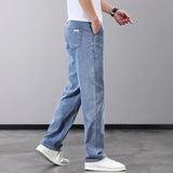 Men Thin Lyocell Jeans
