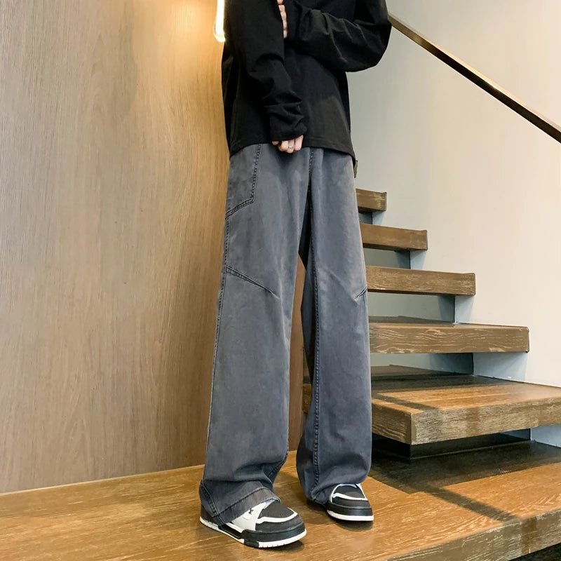 Men’s Oversized Streetwear Cargo Pants