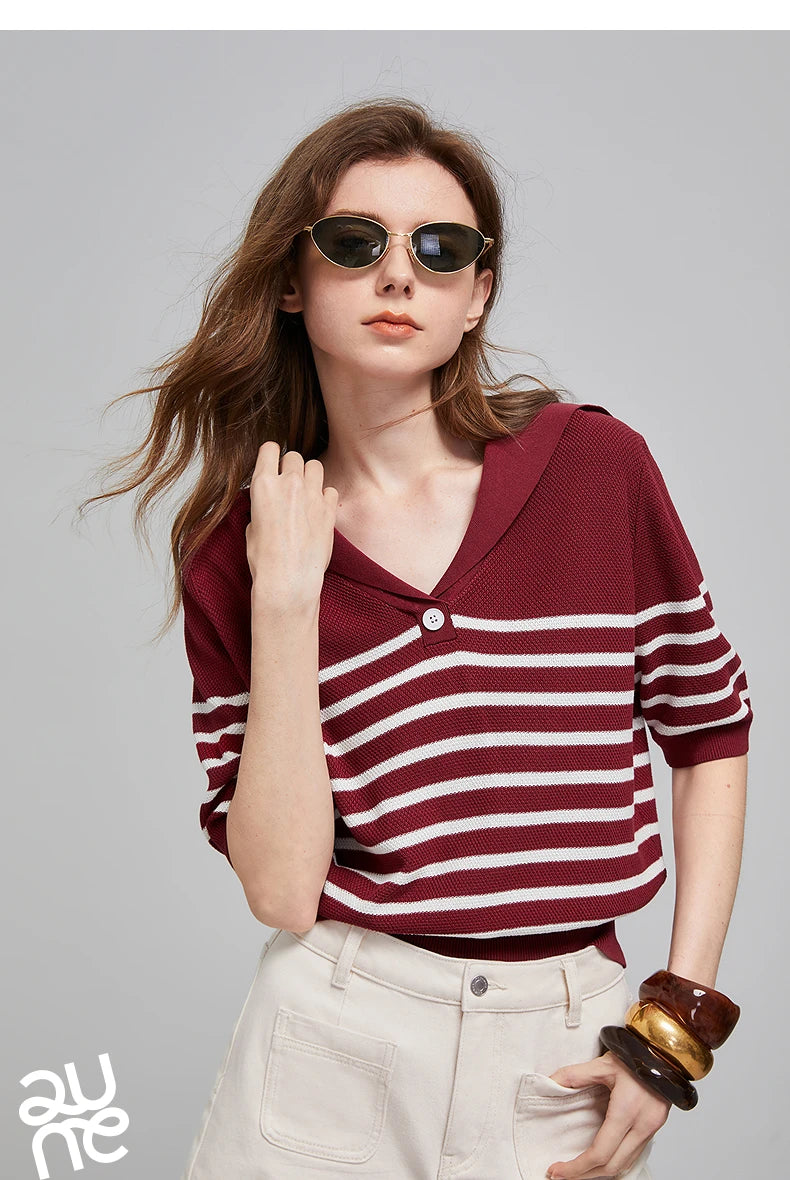 Women's Summer Knit Top