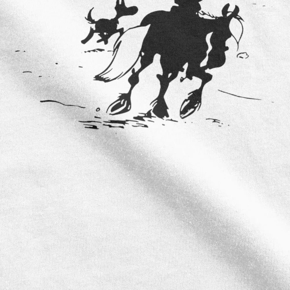 Men’s Lucky Luke Graphic T-Shirt
