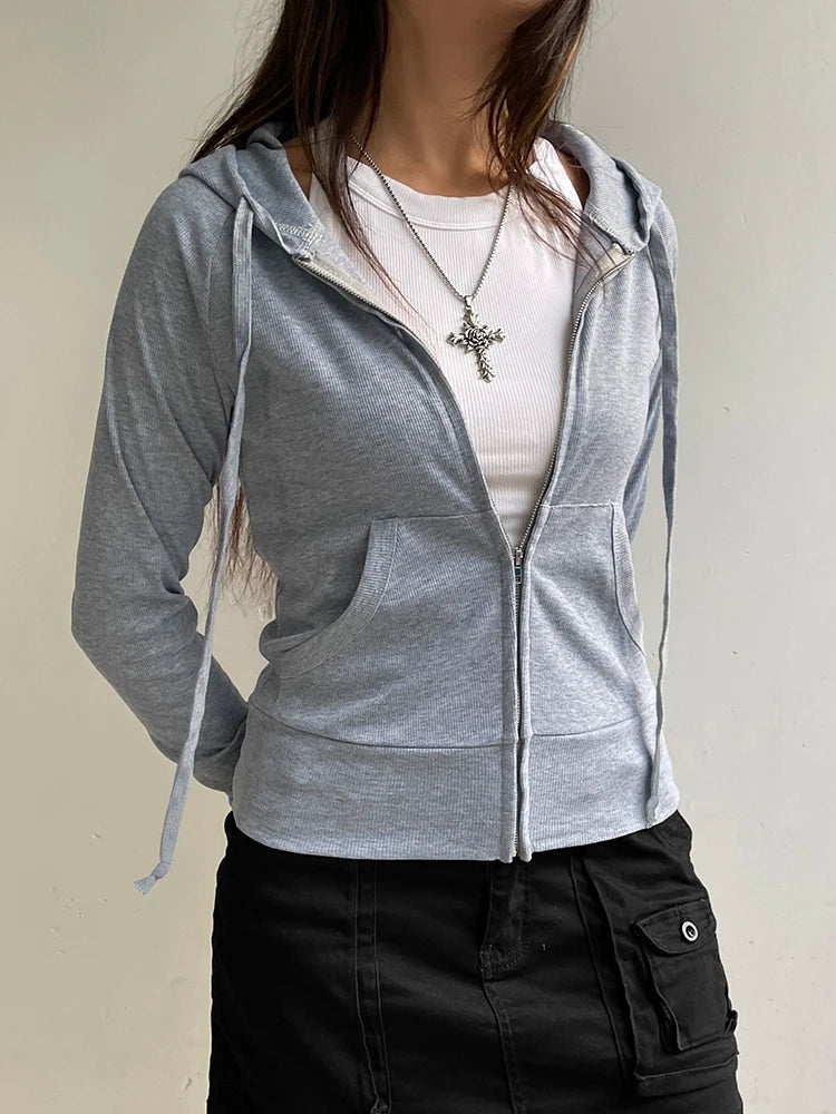 Casual Streetwear Hoodie Women