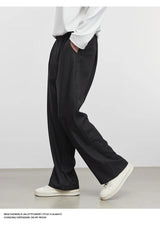 Men’s Wide Leg Casual Pants