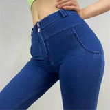 Women Light Blue Super Skinny Jeans