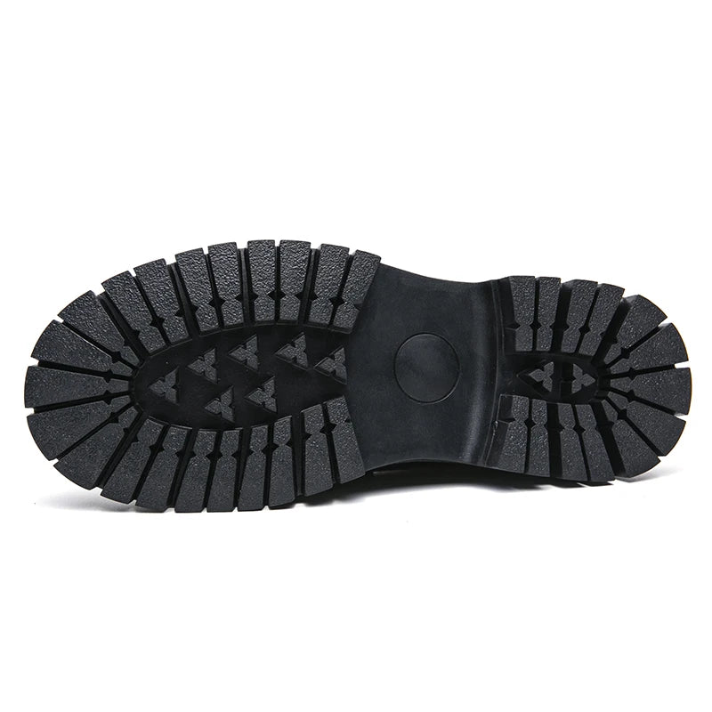 Men Comfortable Work Office Loafers