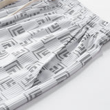 Men’s Plus Size Summer Tracksuit Set