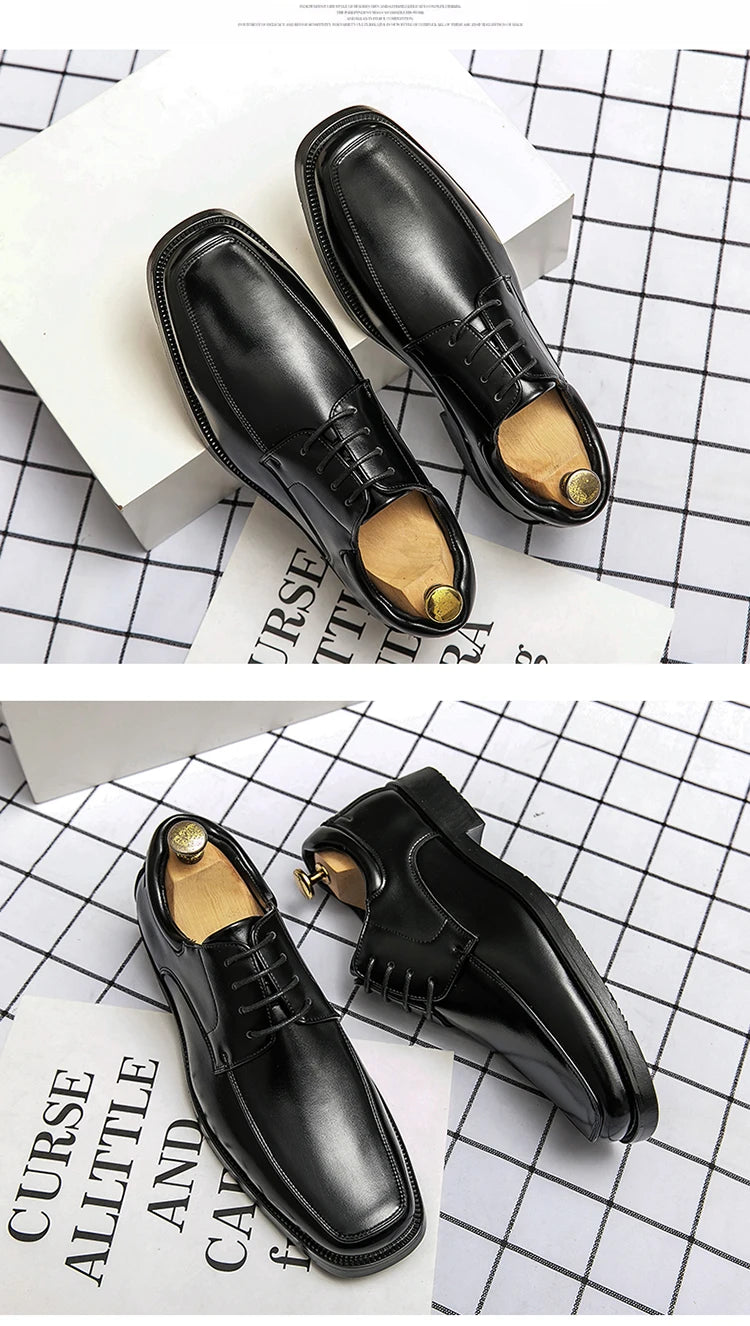 Men Genuine Leather Formal Loafers