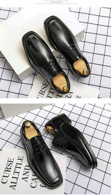 Men Genuine Leather Formal Loafers