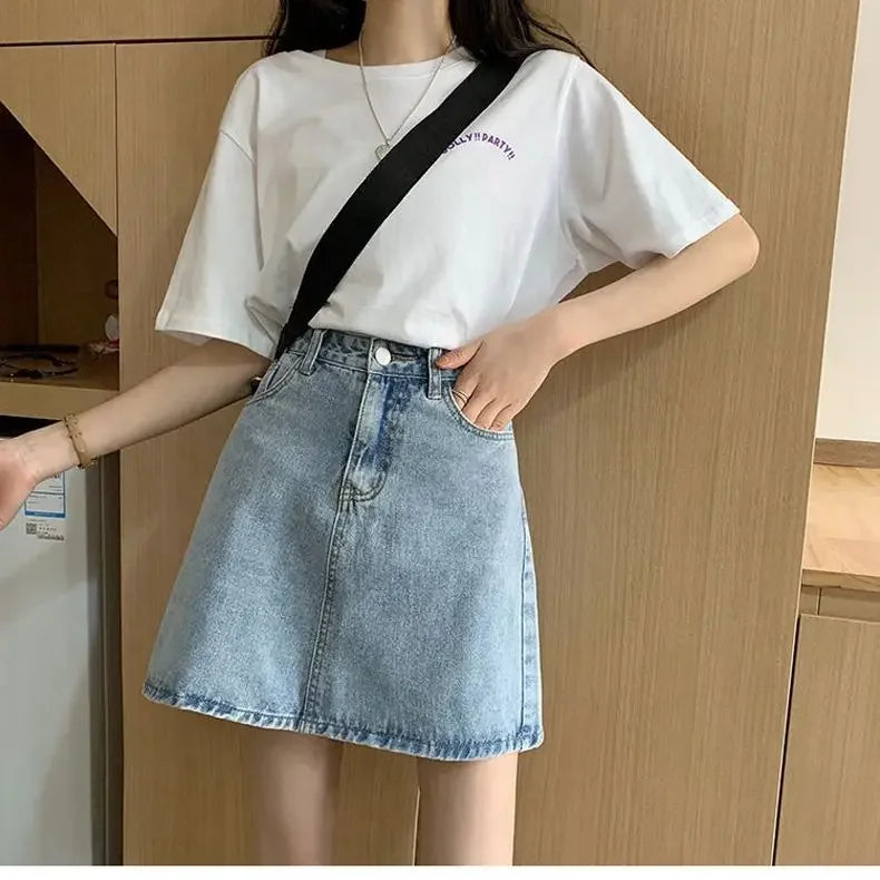 Y2KCurve™ – Sexy High Waist Skirt (Tight Fit, Short Bag Hip Design)