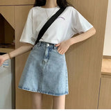 Y2KCurve™ – Sexy High Waist Skirt (Tight Fit, Short Bag Hip Design)