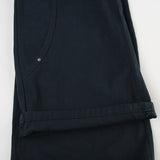 Women Low-Waist Rivet Wide Jeans