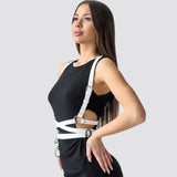 Women Red Harness Corset