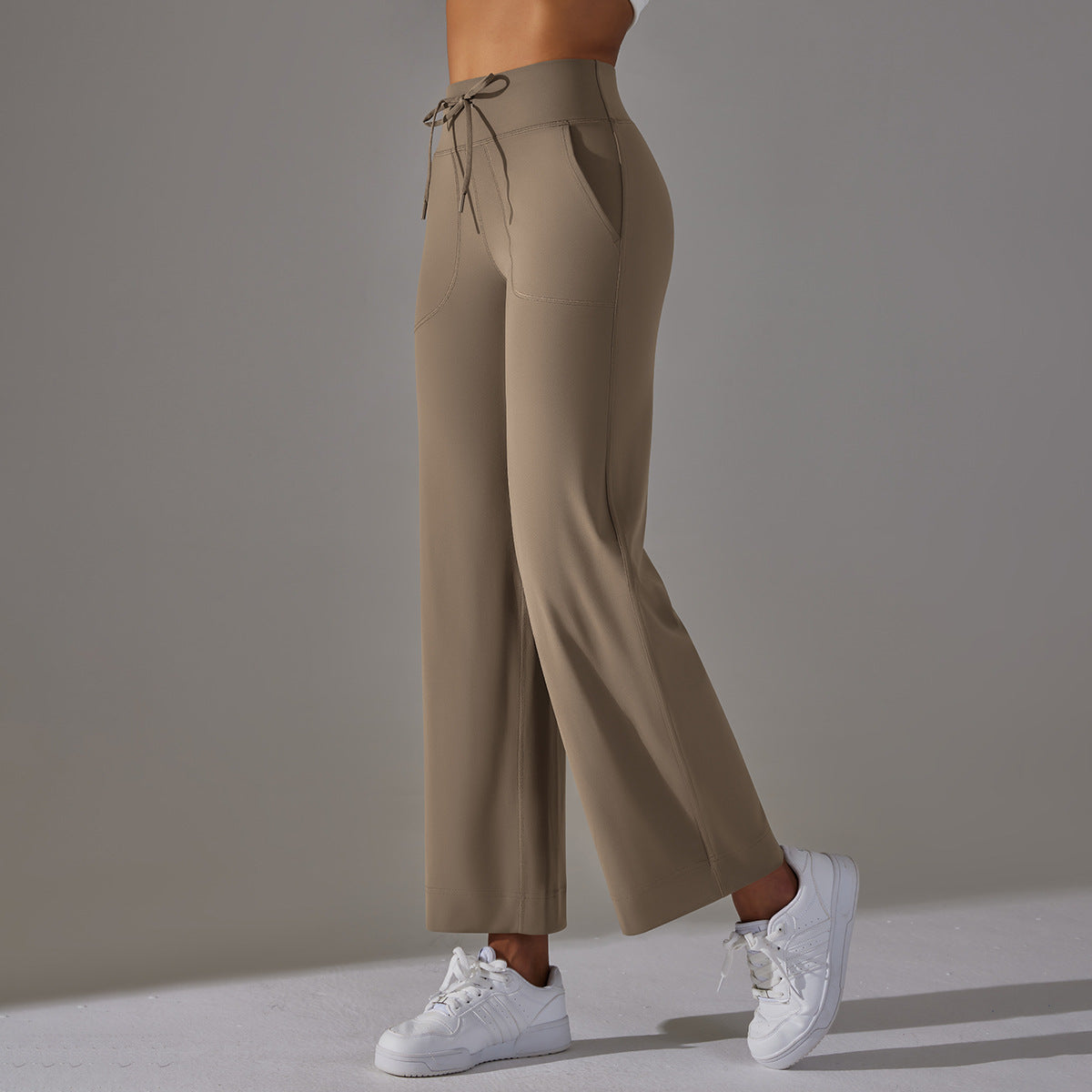 Women Seamless High Waist Wide Leg Leggings