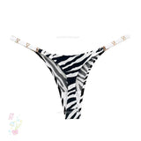 Women Breathable Lace Tangas