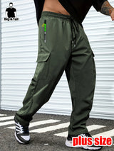 Men’s Drawstring Cargo Pants