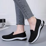 Knitted Lightweight Loafers – Breathable Platform 2025