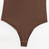 Satin Camisole Bodysuit Women – Backless Lingerie