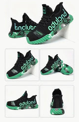 Men Anti-Puncture Reinforced Sole Safety Shoes